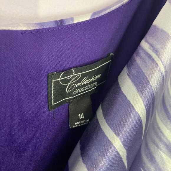 Dressbarn Collection Dress, EUC, Size 14 - Picture 2 of 11